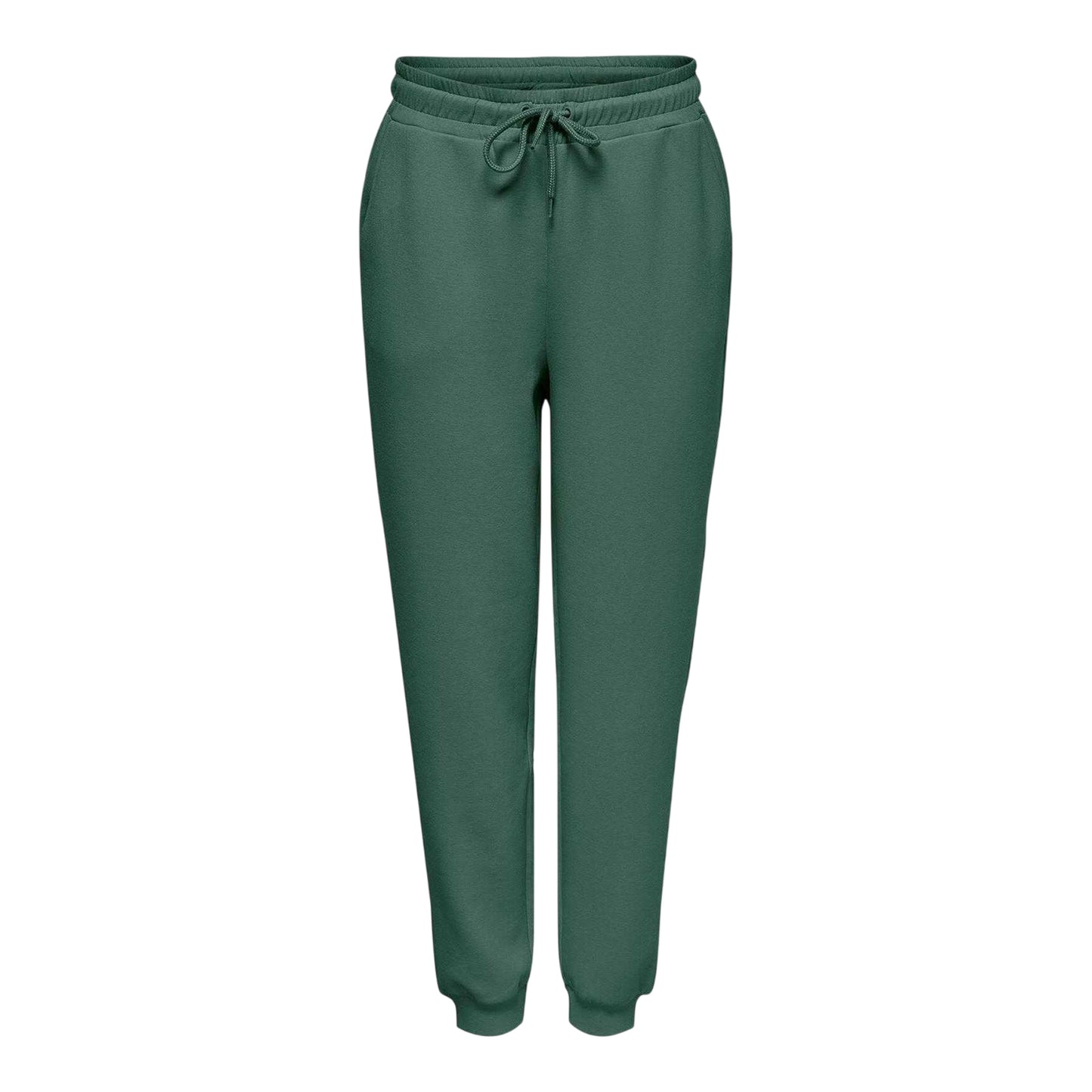 Duck Green Melange - Front - Only Play Womens-Ladies Cuffed High Waist Sweatpants