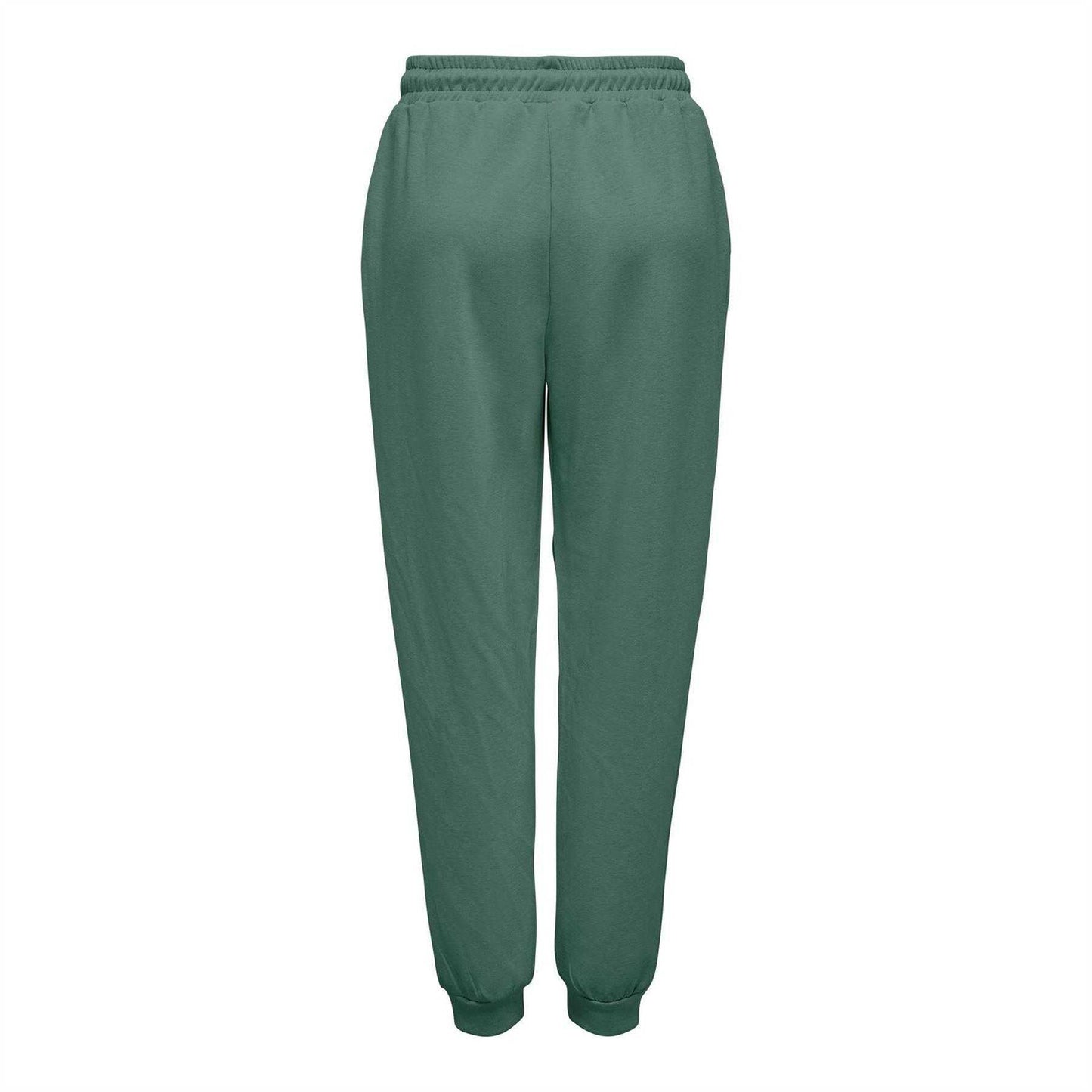 Duck Green Melange - Back - Only Play Womens-Ladies Cuffed High Waist Sweatpants