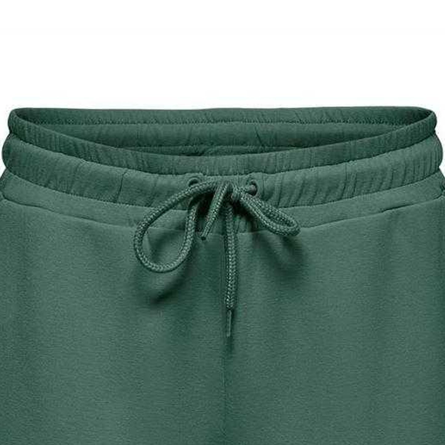 Duck Green Melange - Side - Only Play Womens-Ladies Cuffed High Waist Sweatpants