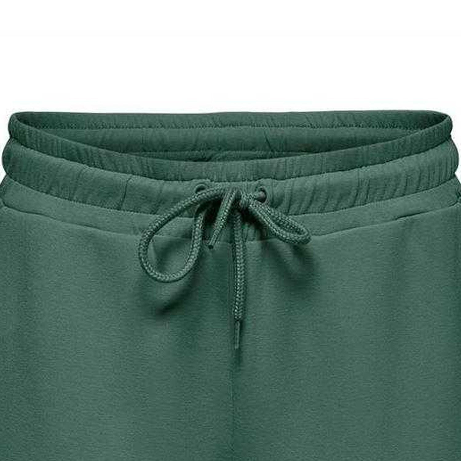 Duck Green Melange - Side - Only Play Womens-Ladies Cuffed High Waist Sweatpants