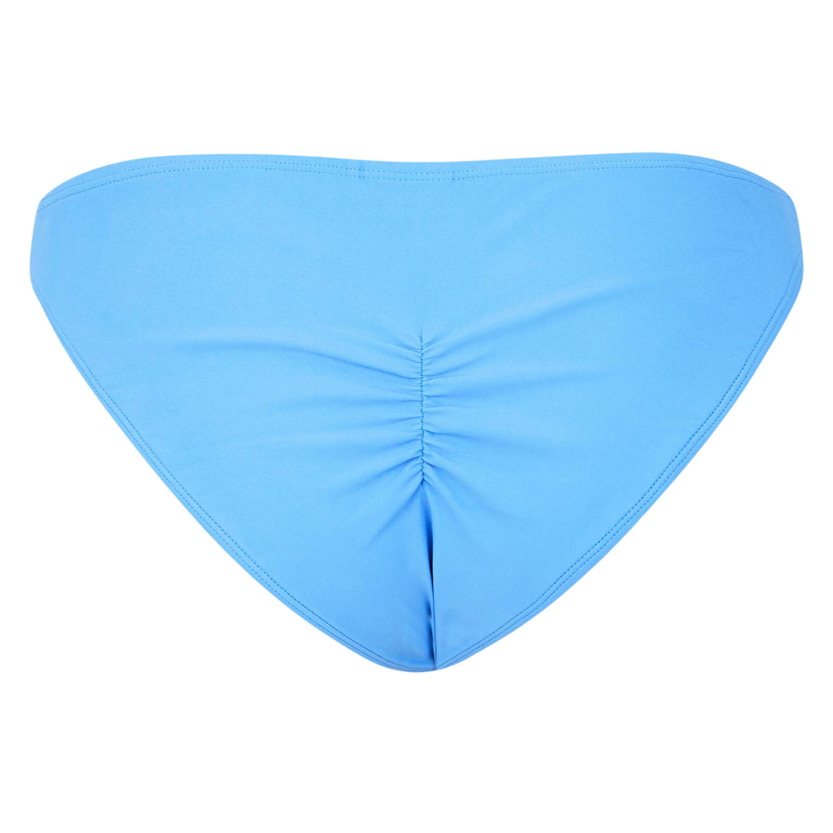 Marina Blue - Back - Jack Wills Womens-Ladies Tanga Ruched Back Bikini Bottoms
