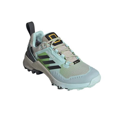 Multicoloured - Front - Adidas Unisex Adult Terrex Swift R3 GORE-TEX Hiking Trainers