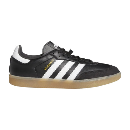 Black-White - Lifestyle - Adidas Mens Velosamba Vegan Cycling Trainers