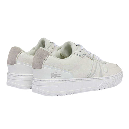 White - Back - Lacoste Mens L003 Neo Leather Trainers
