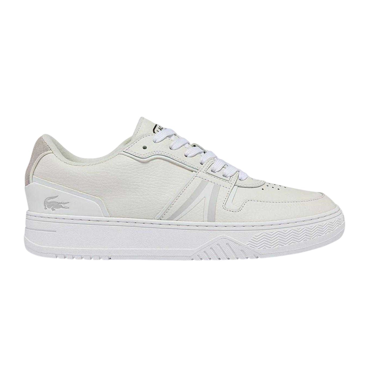 White - Side - Lacoste Mens L003 Neo Leather Trainers