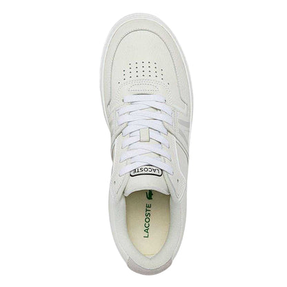White - Lifestyle - Lacoste Mens L003 Neo Leather Trainers