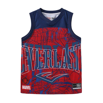 Red - Front - Everlast Boys Spider-Man Vest Top