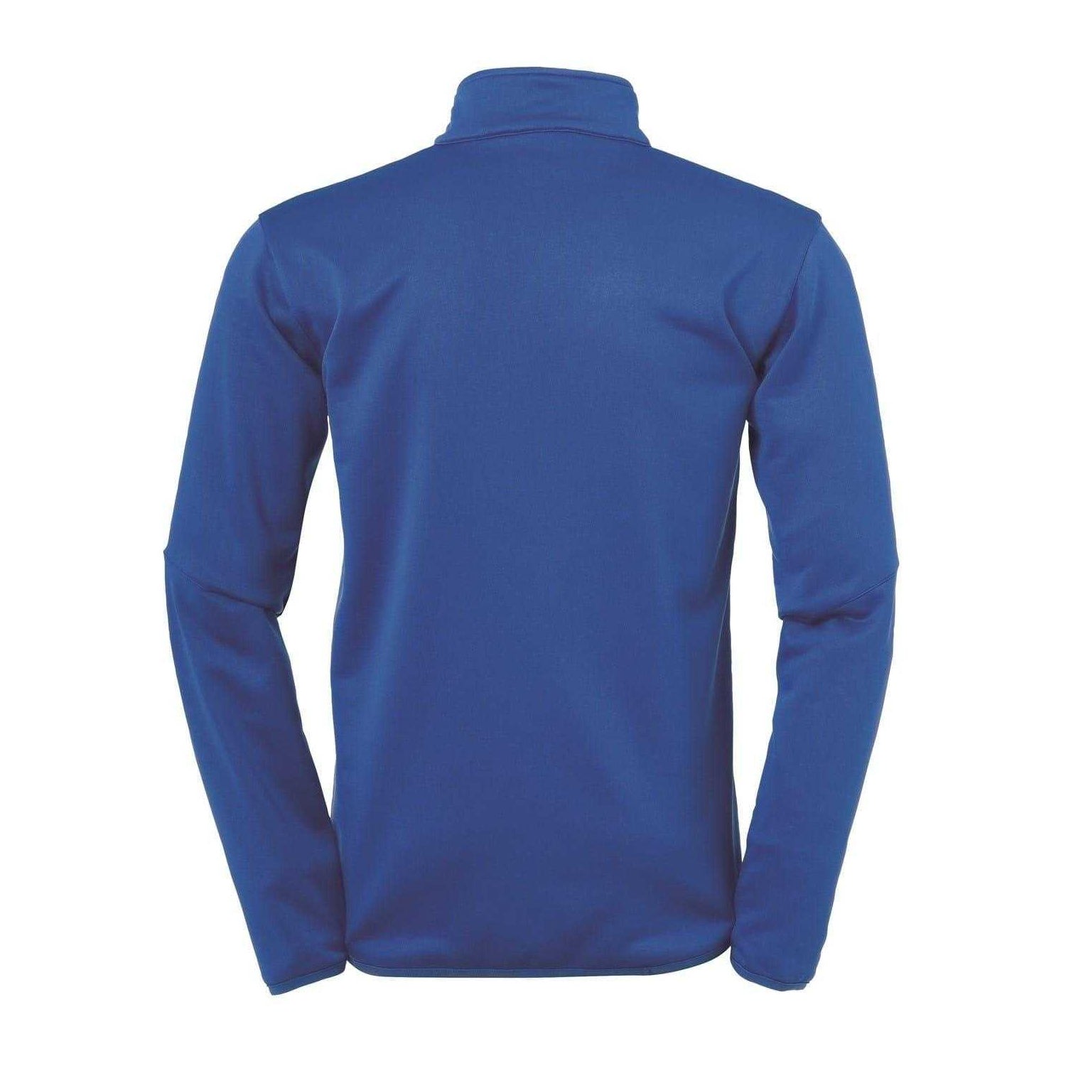 Blue-White - Back - UHL Sport Childrens-Kids Stream 22 Quarter Zip Regular Sweatshirt