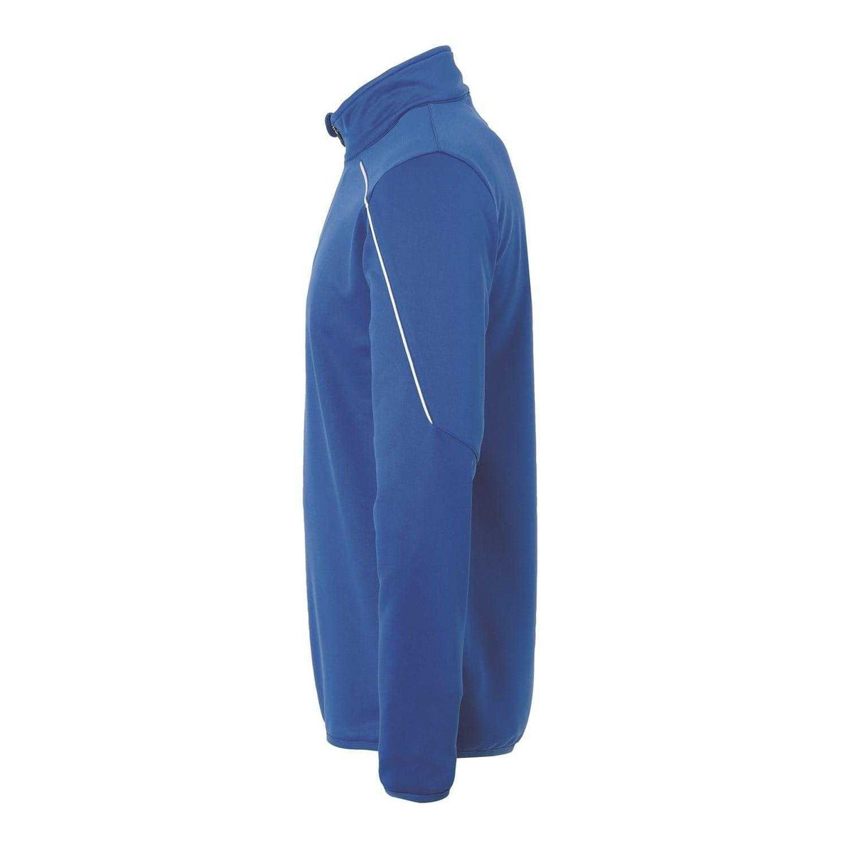 Blue-White - Side - UHL Sport Childrens-Kids Stream 22 Quarter Zip Regular Sweatshirt