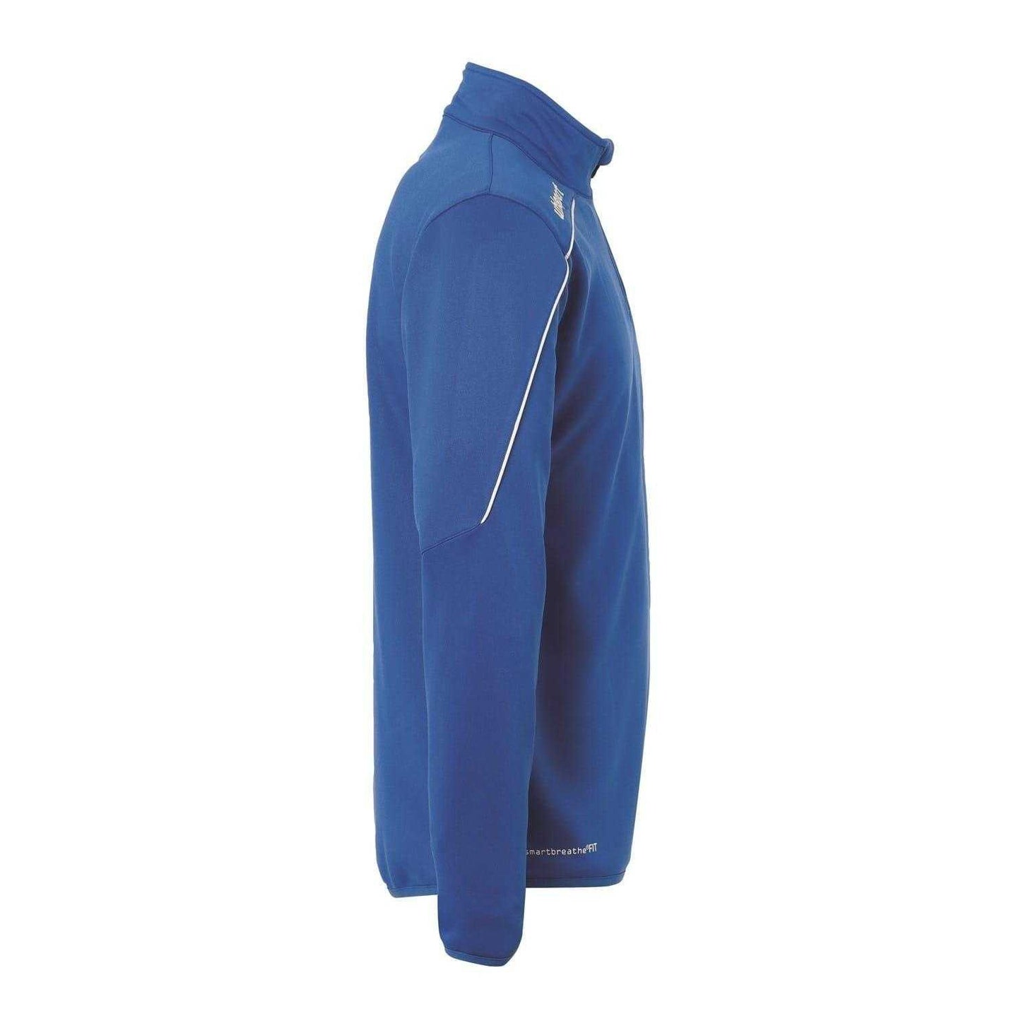 Blue-White - Lifestyle - UHL Sport Childrens-Kids Stream 22 Quarter Zip Regular Sweatshirt