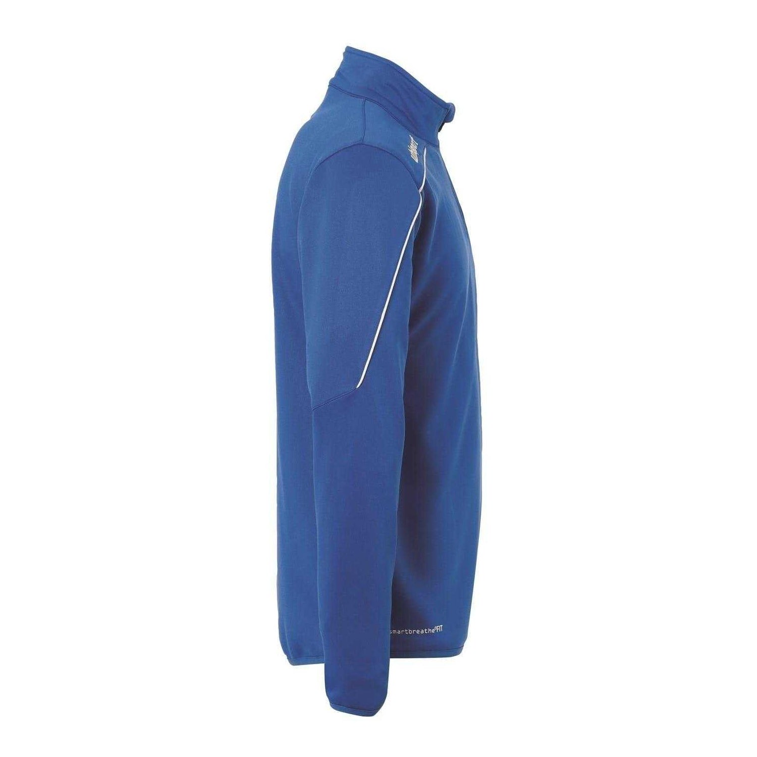 Blue-White - Lifestyle - UHL Sport Childrens-Kids Stream 22 Quarter Zip Regular Sweatshirt