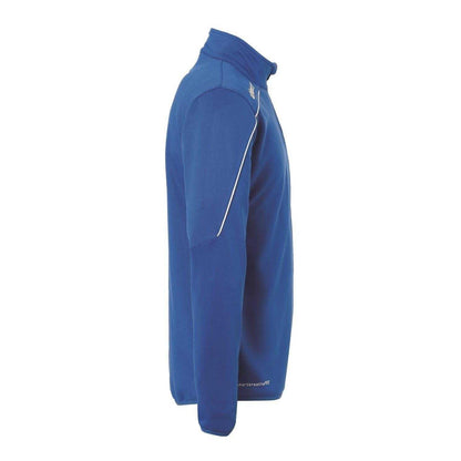 Blue-White - Lifestyle - UHL Sport Childrens-Kids Stream 22 Quarter Zip Regular Sweatshirt