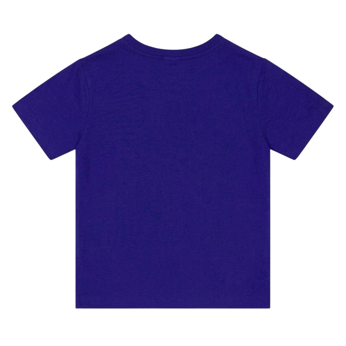 Azure - Back - Ralph Lauren Childrens-Kids Embroidered Logo T-Shirt