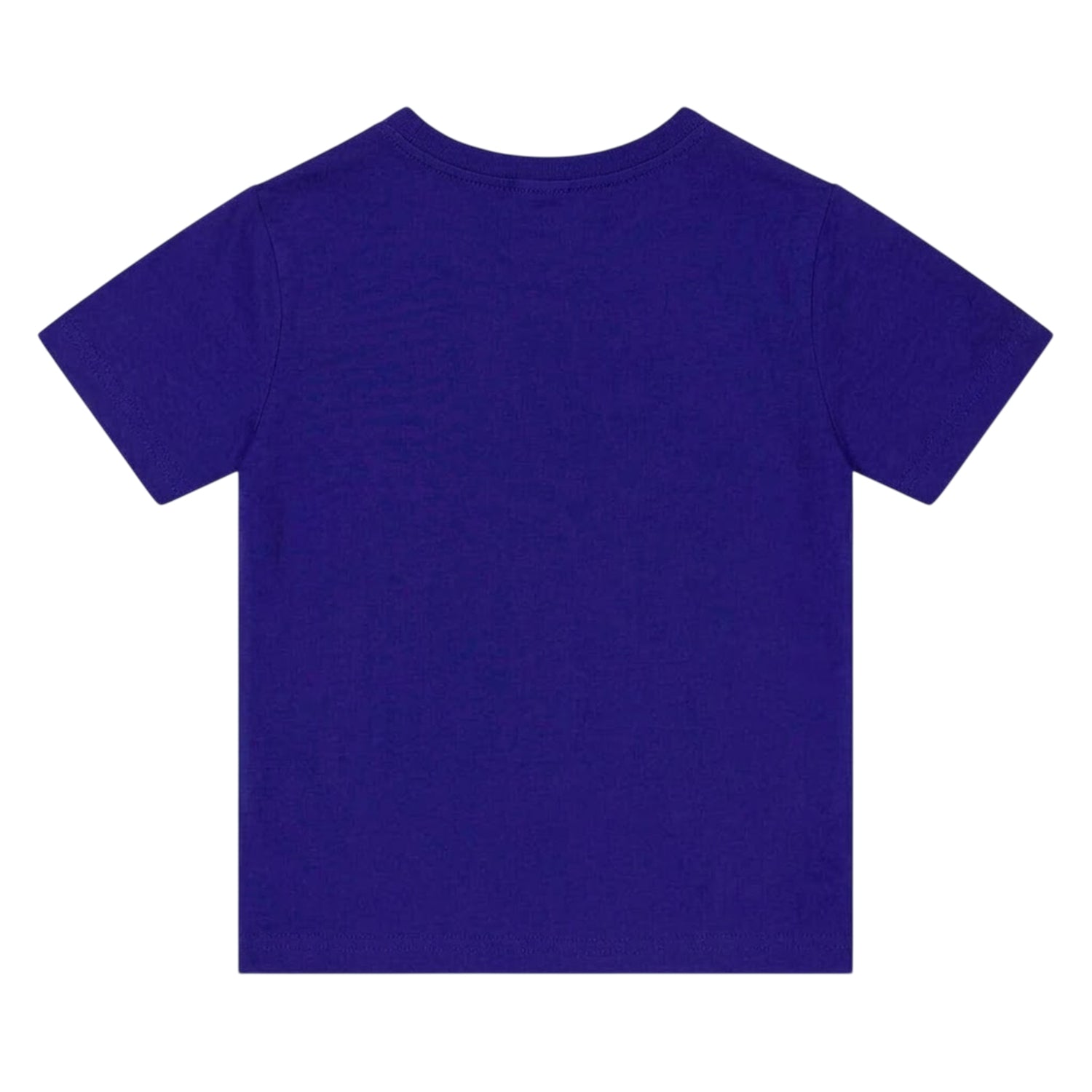 Azure - Back - Ralph Lauren Childrens-Kids Embroidered Logo T-Shirt