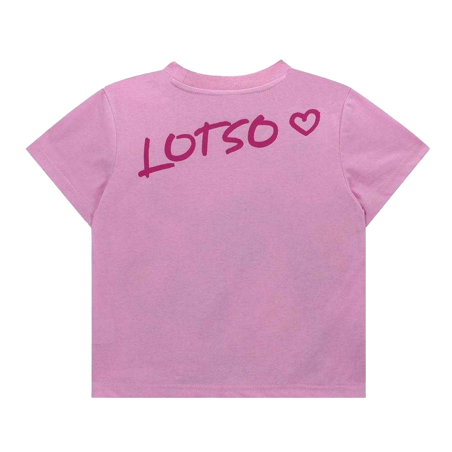 Pink - Back - Toy Story 3 Baby Lotso T-Shirt