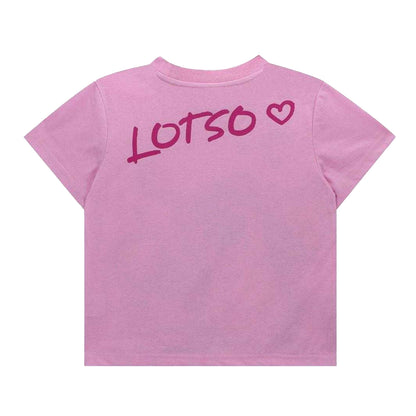 Pink - Back - Toy Story 3 Baby Lotso T-Shirt
