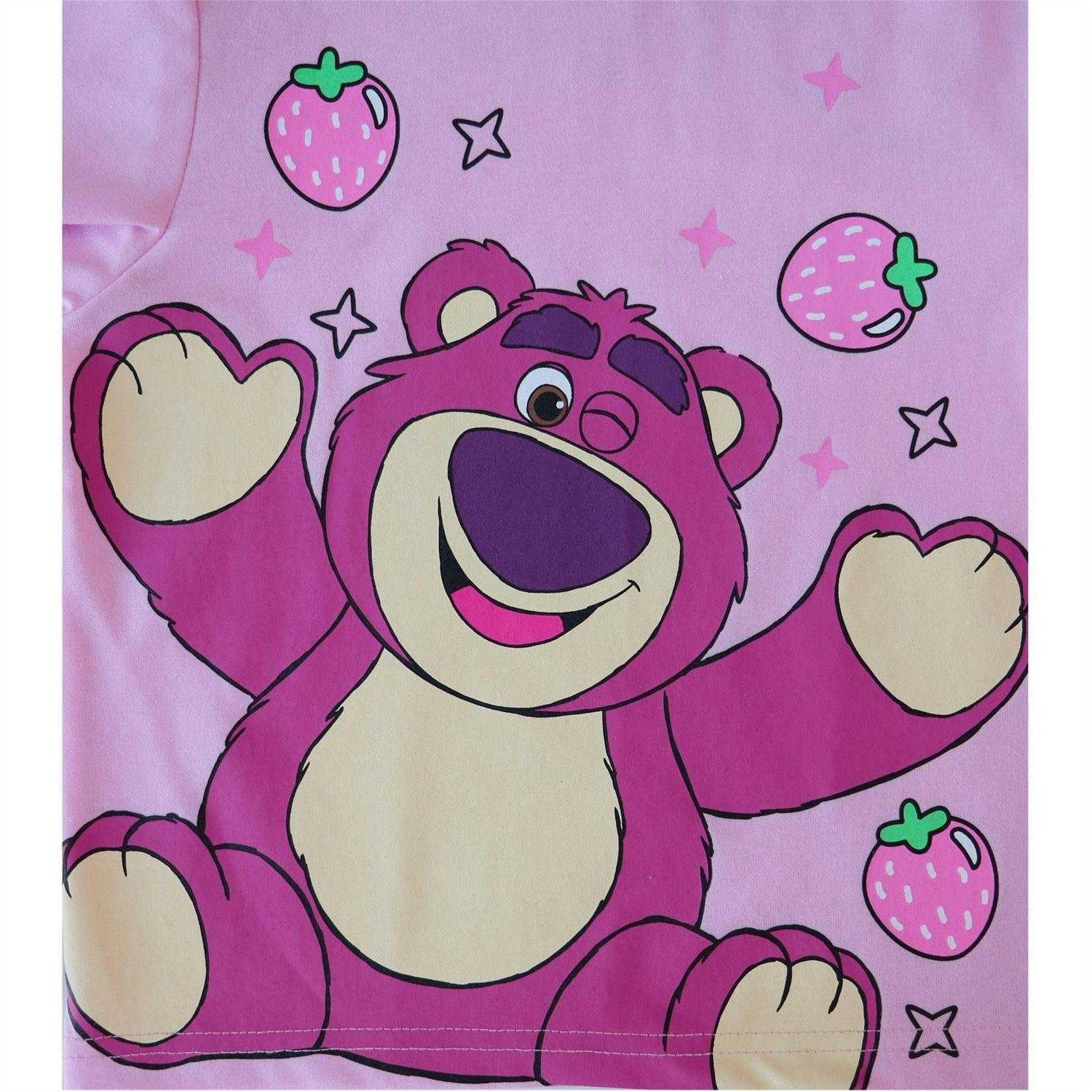 Pink - Side - Toy Story 3 Baby Lotso T-Shirt