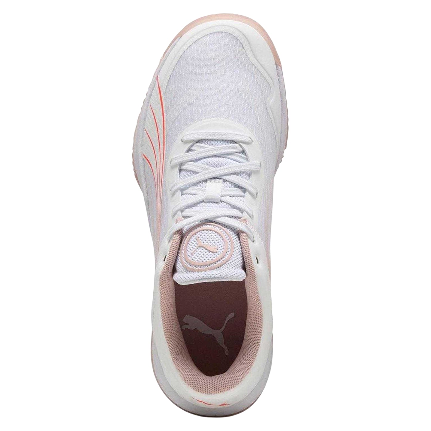 White - Side - Puma Womens-Ladies Accelerate Turbo Trainers