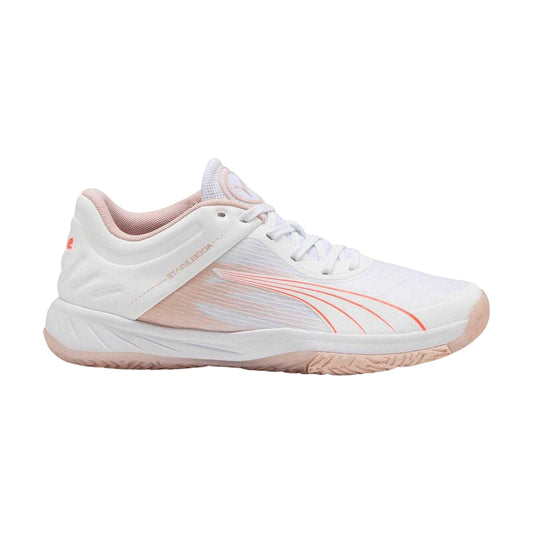 White - Front - Puma Womens-Ladies Accelerate Turbo Trainers