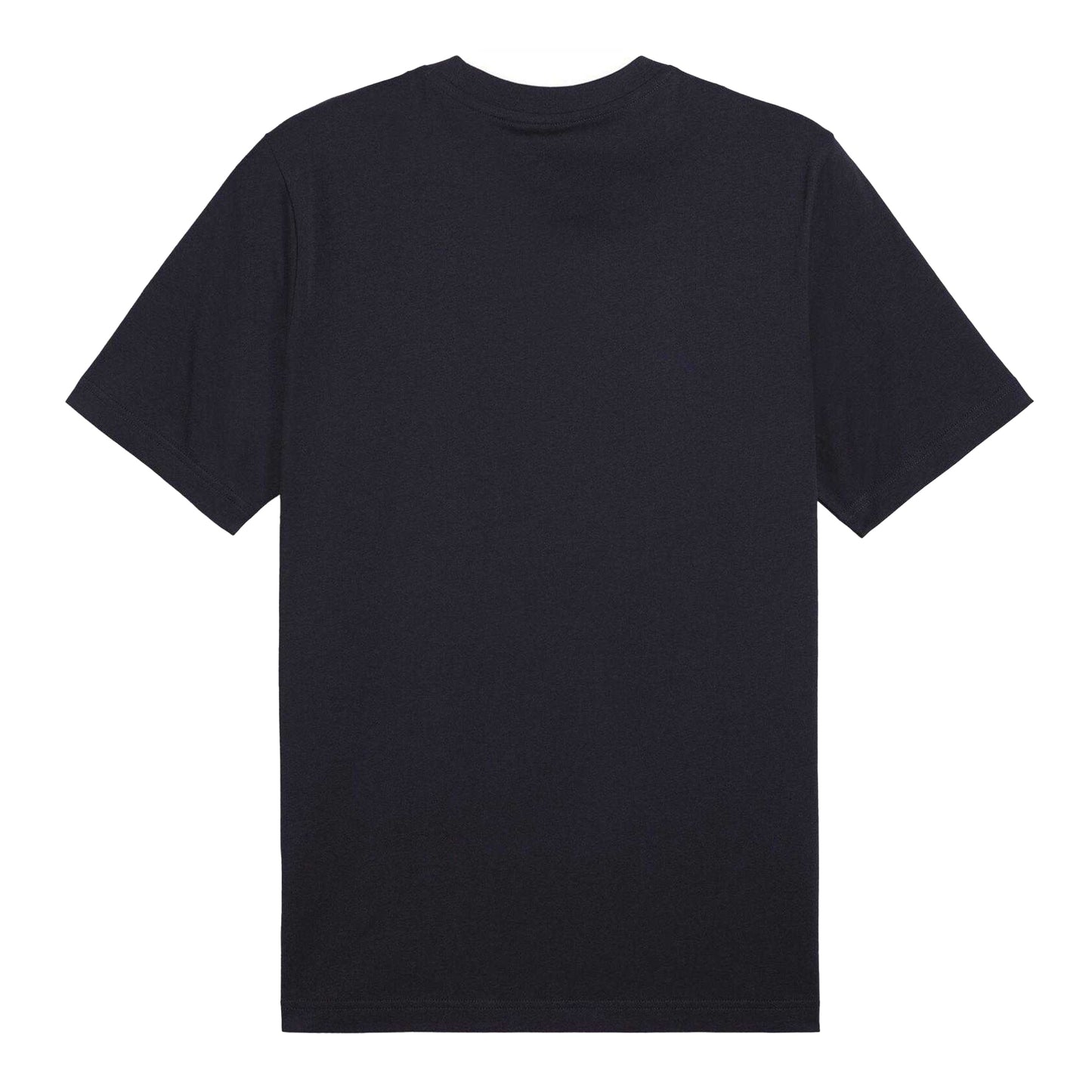 Navy - Back - Puma Mens Essentials Small Logo T-Shirt