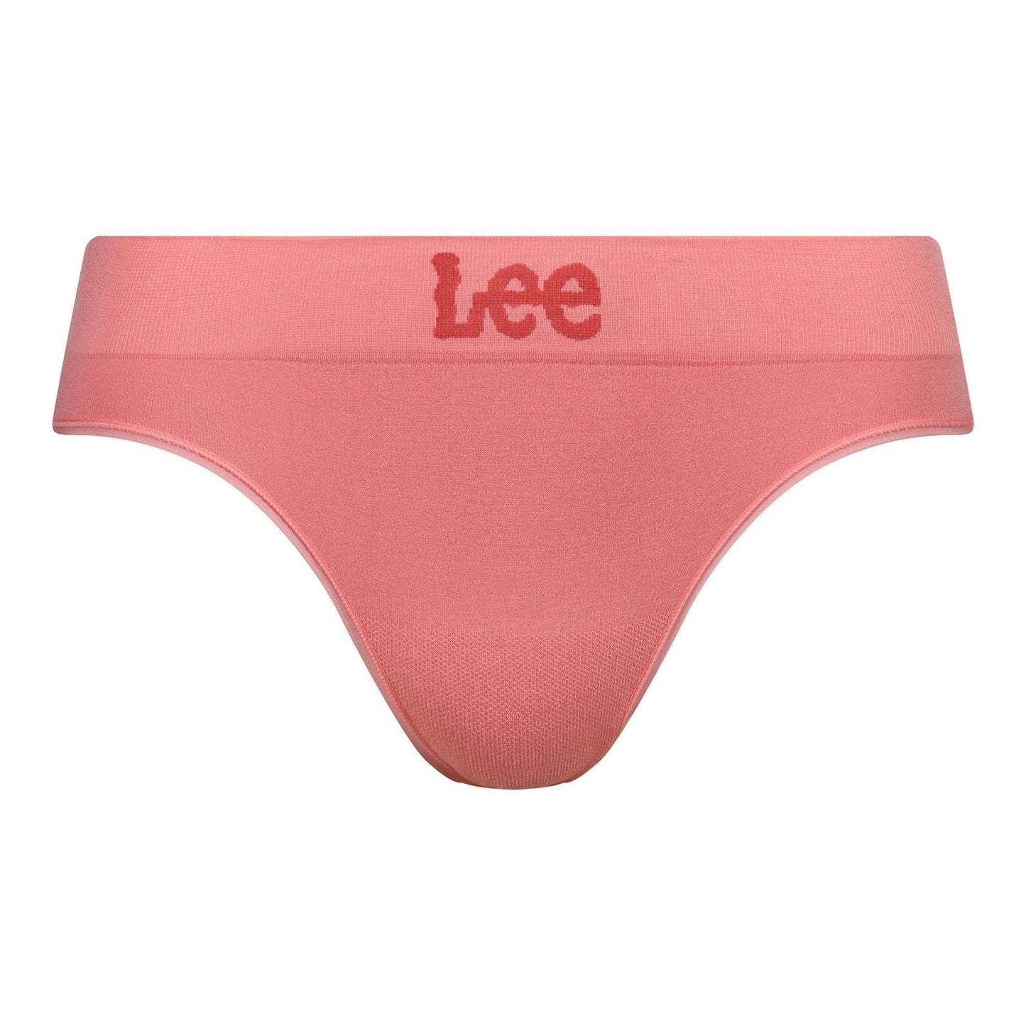 Strawberry - Back - Lee Womens-Ladies Seamless Boxer Briefs (Pack of 2)