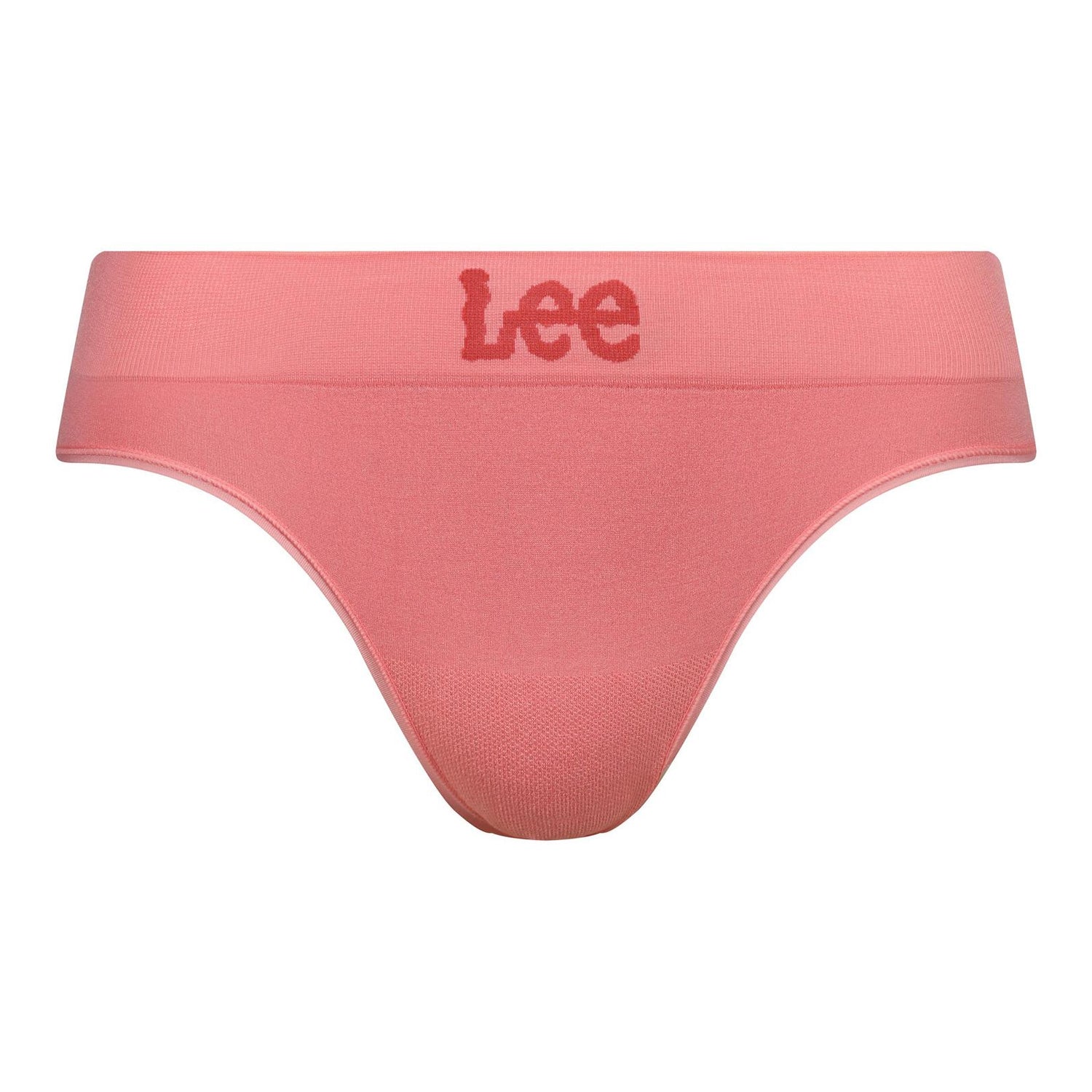 Strawberry - Back - Lee Womens-Ladies Seamless Boxer Briefs (Pack of 2)