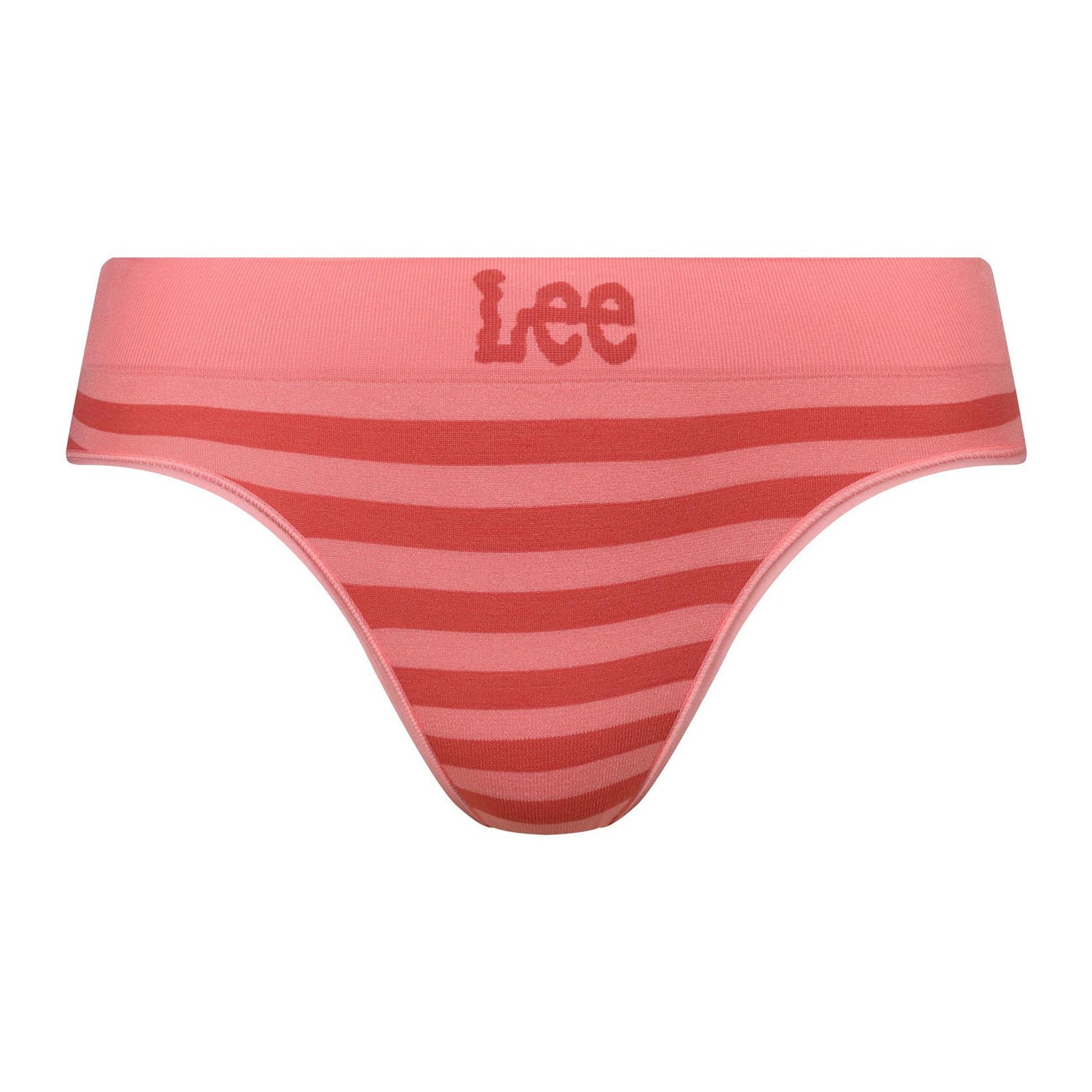Strawberry - Side - Lee Womens-Ladies Seamless Boxer Briefs (Pack of 2)