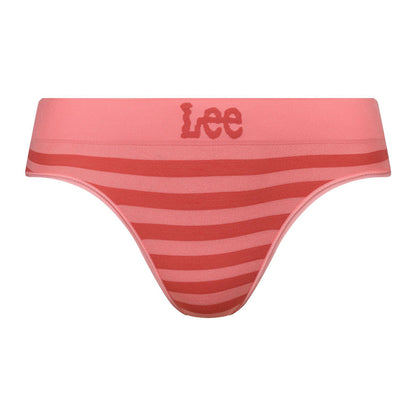 Strawberry - Side - Lee Womens-Ladies Seamless Boxer Briefs (Pack of 2)