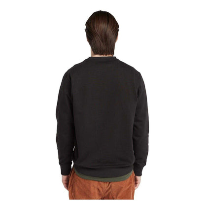 Black - Back - Timberland Mens Established 1973 Cotton Blend Sweatshirt