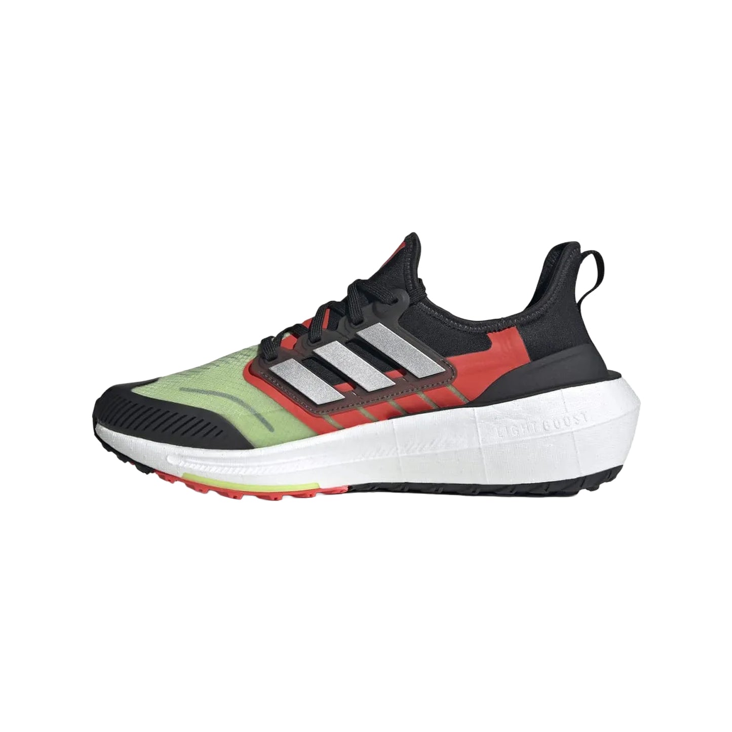 Black-Silver - Side - Adidas Mens Ultraboost GORE-TEX Running Trainers