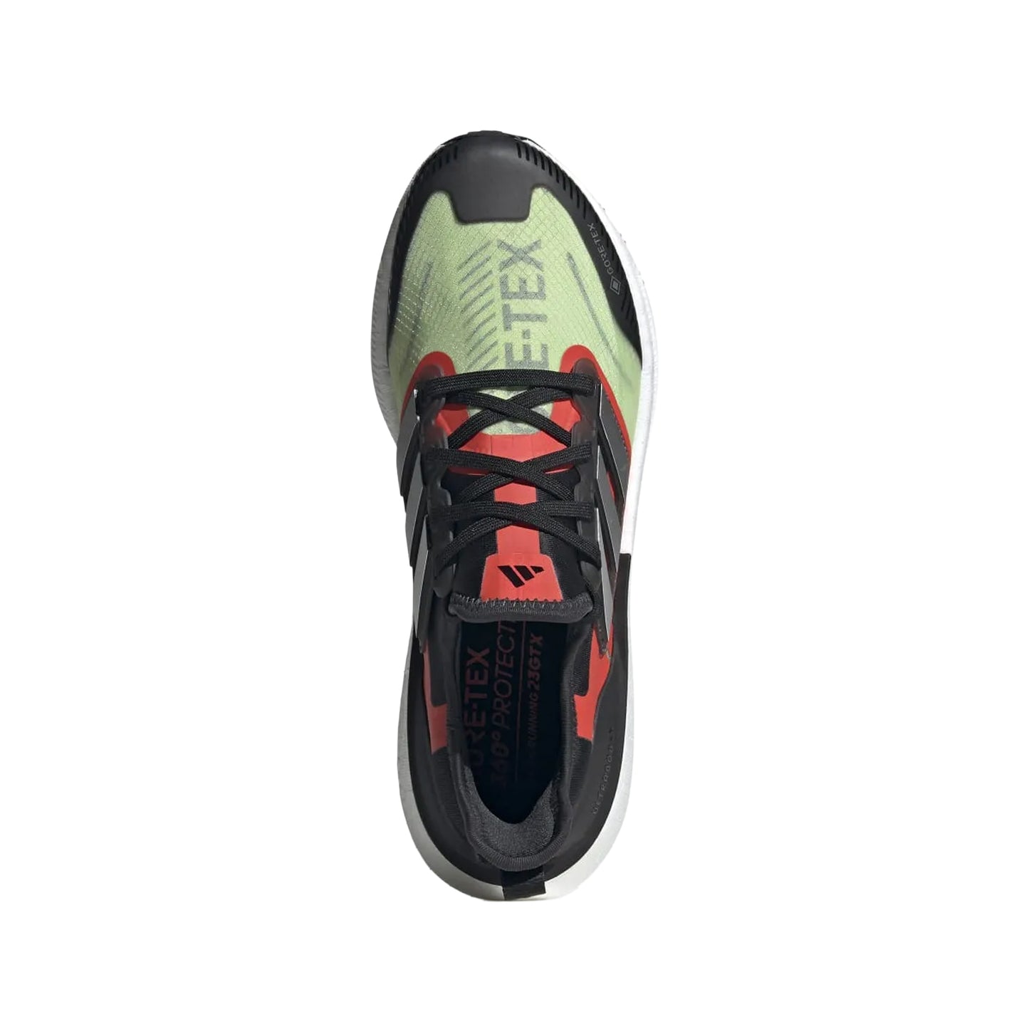 Black-Silver - Pack Shot - Adidas Mens Ultraboost GORE-TEX Running Trainers