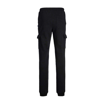 Black - Back - Jack And Jones Mens Gordon Combat Trousers