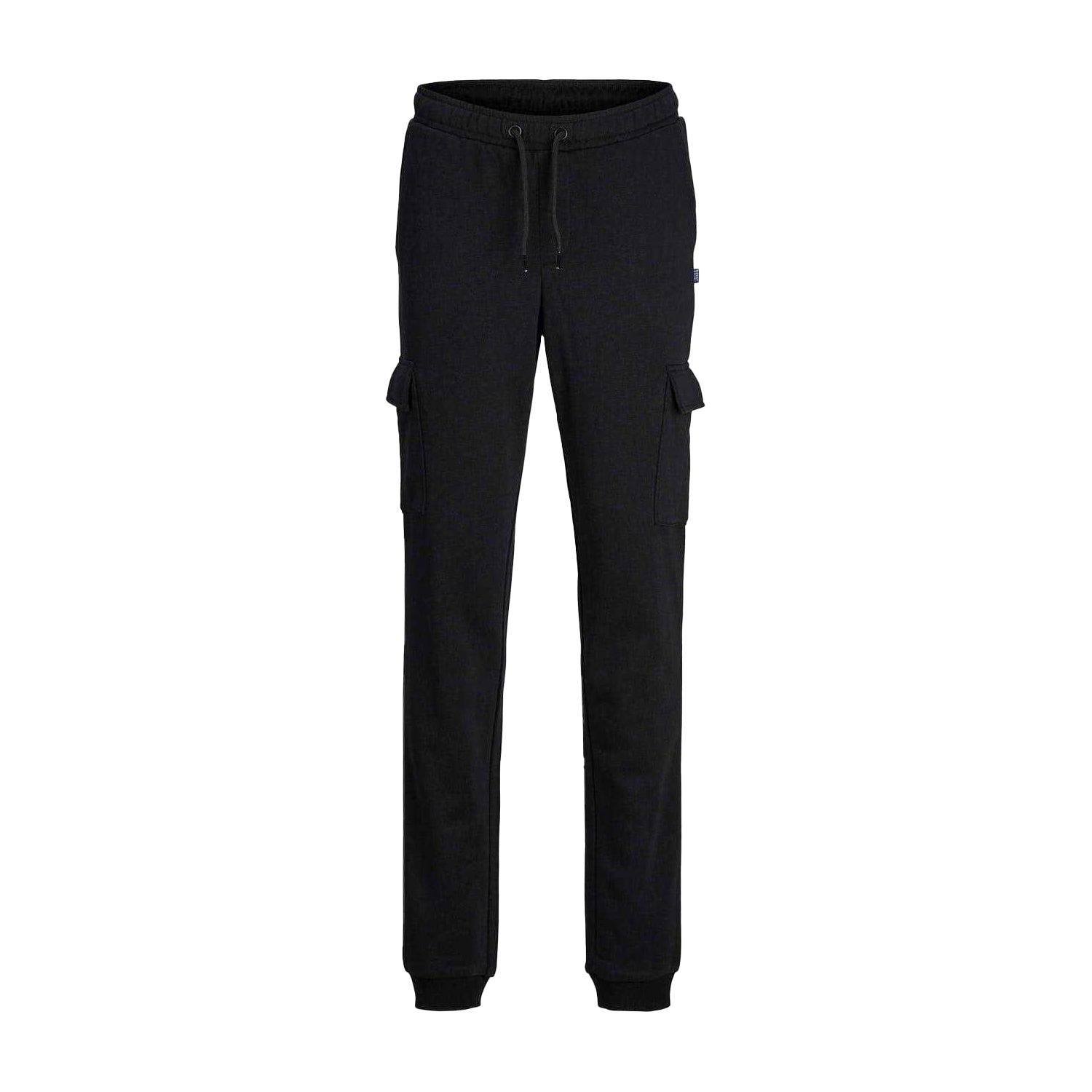 Black - Front - Jack And Jones Mens Gordon Combat Trousers
