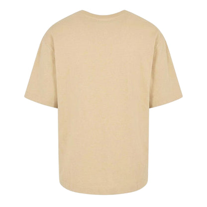 Brown-Black - Back - Off White Mens Skate Crew Neck T-Shirt