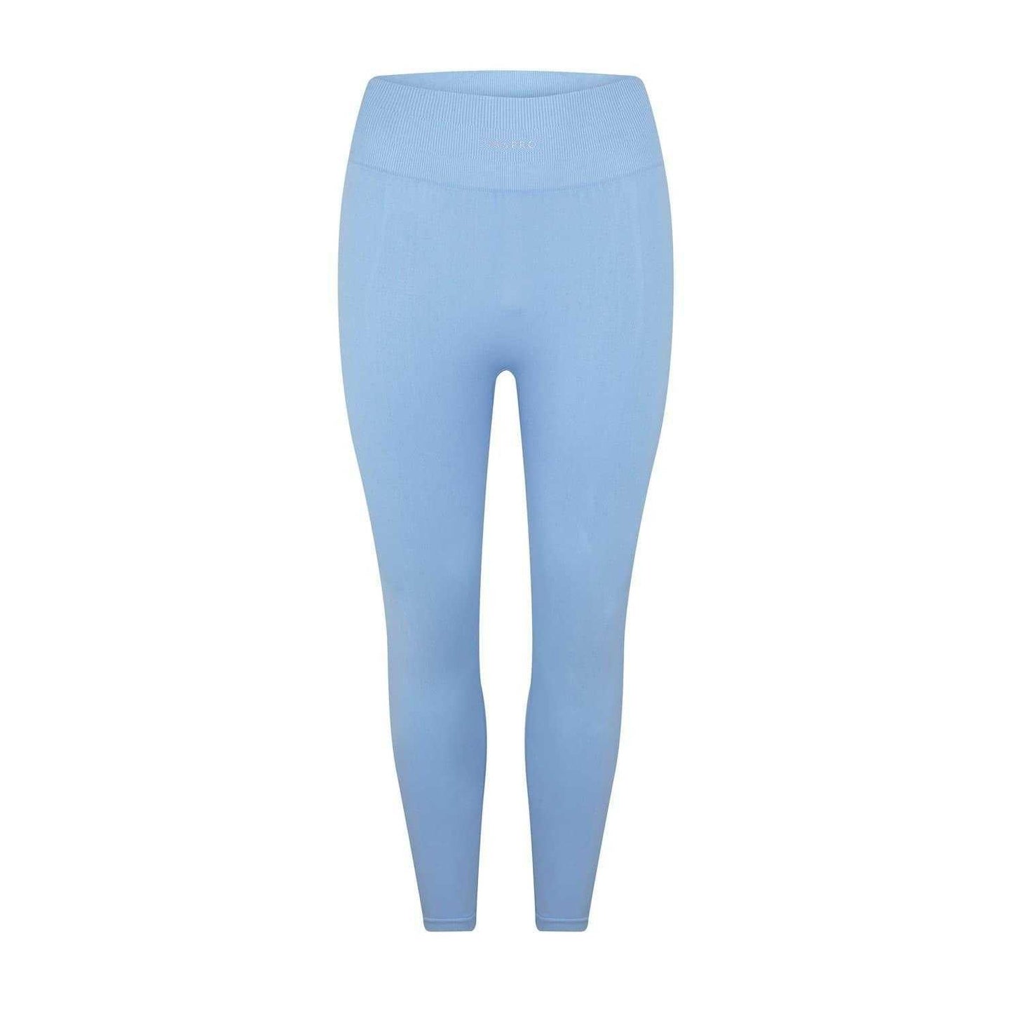Brunnera Blue - Front - USA Pro Womens-Ladies Delfin Leggings