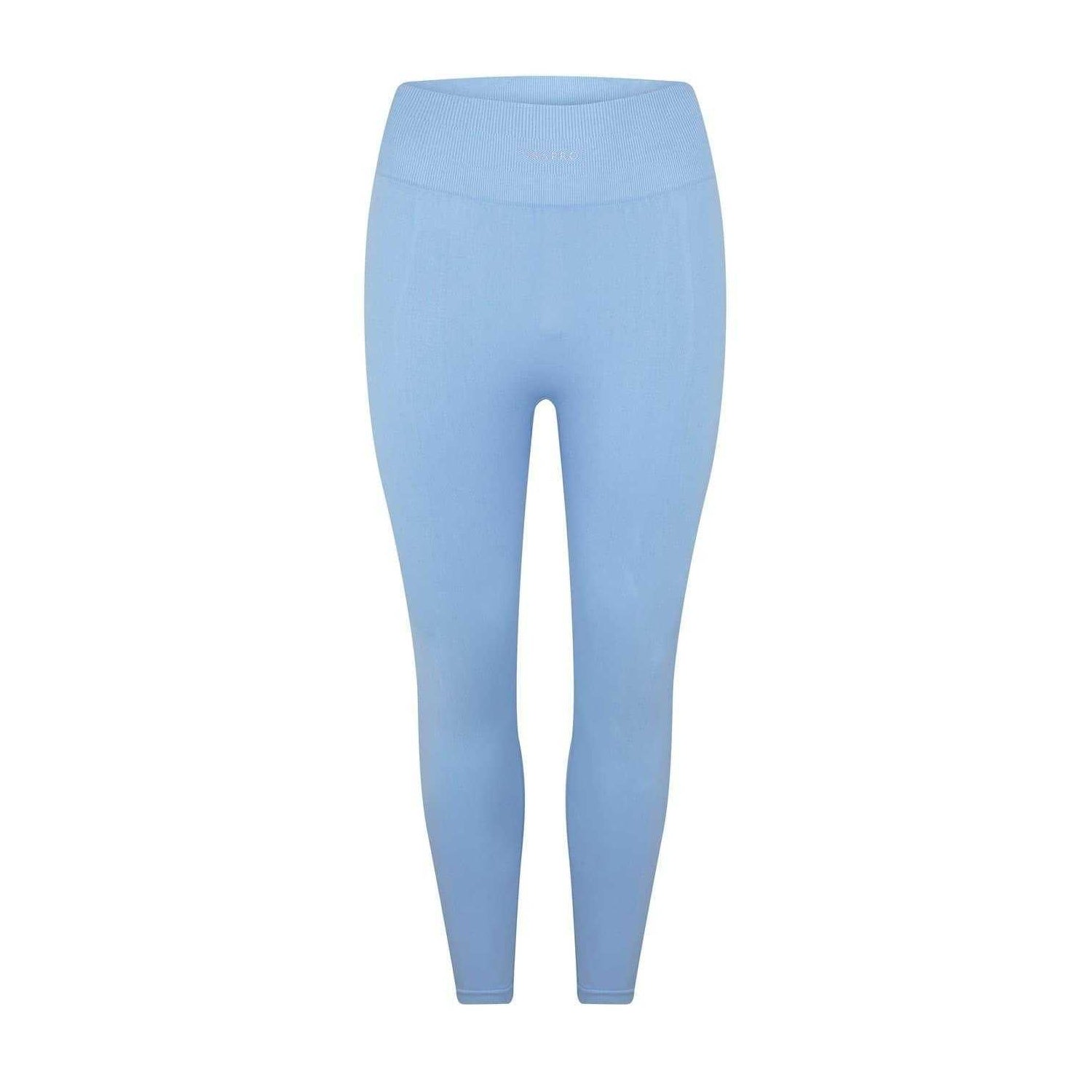 Brunnera Blue - Front - USA Pro Womens-Ladies Delfin Leggings