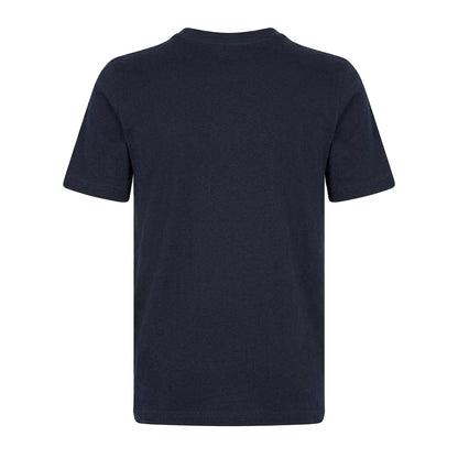 Navy Blue - Back - Paul Smith Mens Cup T-Shirt