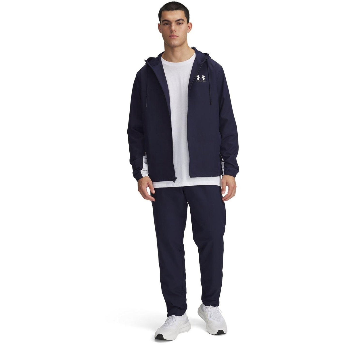 Navy - Lifestyle - Under Armour Mens Rival Woven Jogging Bottoms