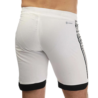 White - Back - Adidas Mens 2022-23 Home Juventus FC Shorts