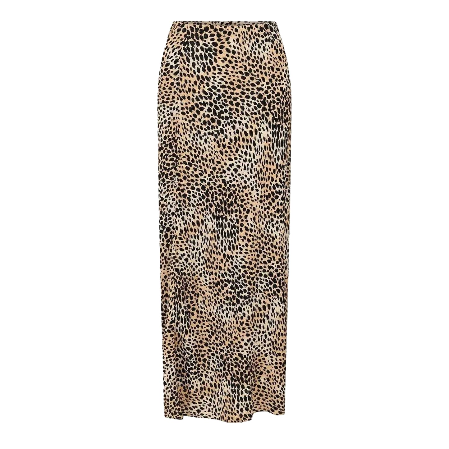 Leopard - Front - Nobody´s Child Womens-Ladies Mila Leopard Print Linen Maxi Skirt