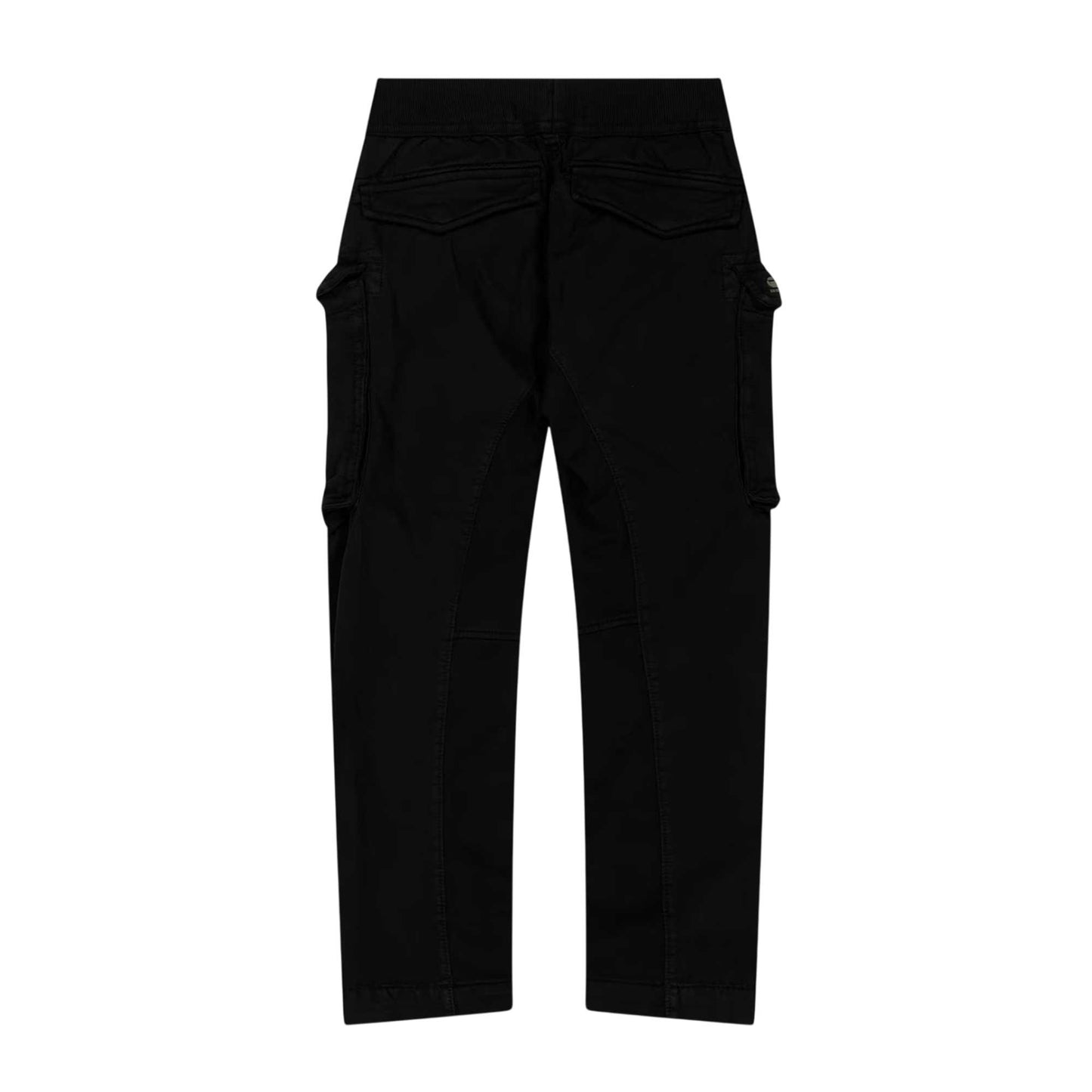 Dark Black - Back - G-Star Mens Rovic Tapered Combat Trousers