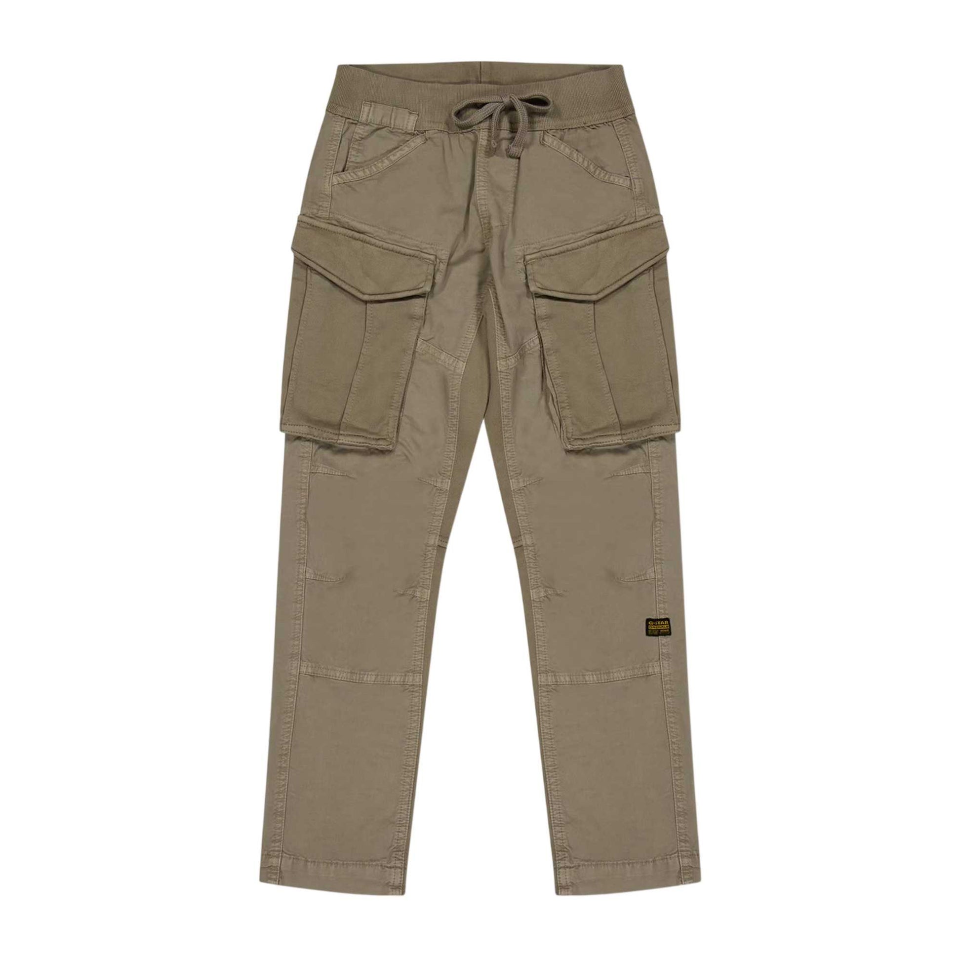 Elephant - Front - G-Star Mens Rovic Tapered Combat Trousers
