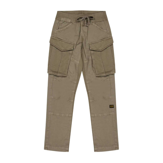 Elephant - Front - G-Star Mens Rovic Tapered Combat Trousers
