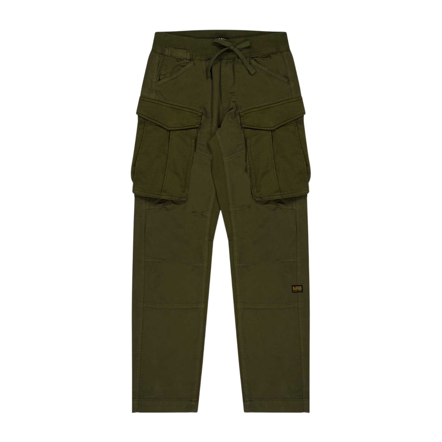 Shadow - Front - G-Star Mens Rovic Tapered Combat Trousers