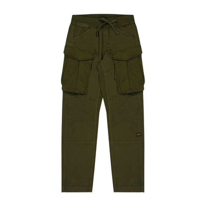 Shadow - Front - G-Star Mens Rovic Tapered Combat Trousers