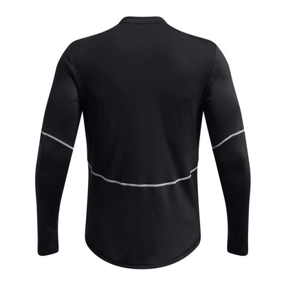 Black - Back - Under Armour Mens Regular Long-Sleeved T-Shirt