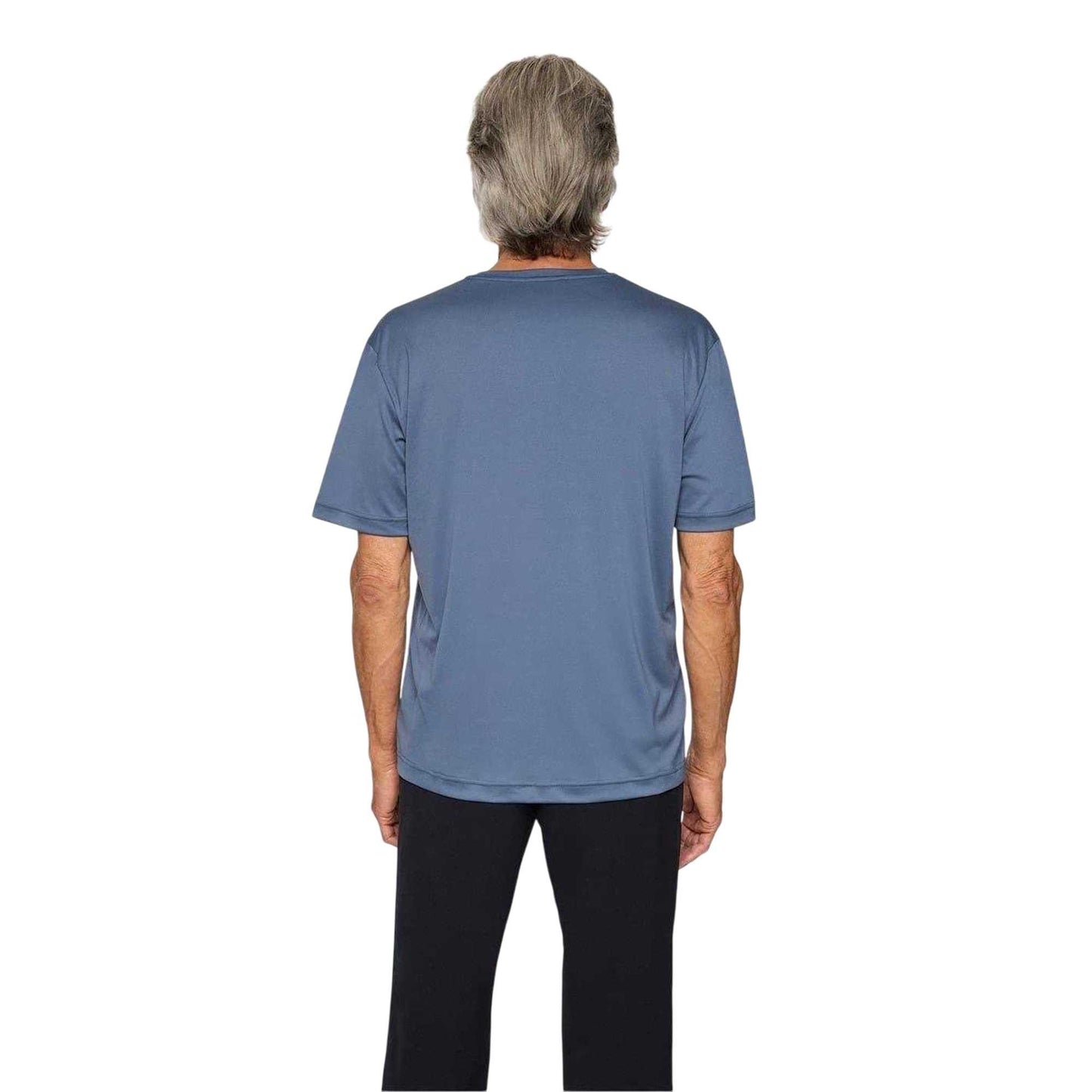 Vintage Indigo - Back - J.Lindeberg Mens Regular T-Shirt