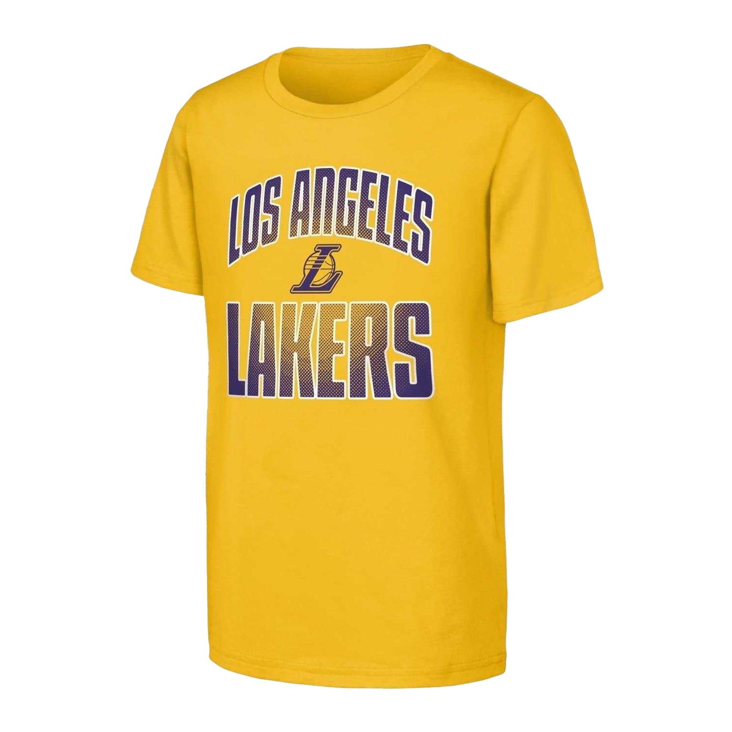 Yellow - Back - Los Angeles Lakers Unisex Adult T-Shirt (Pack of 2)