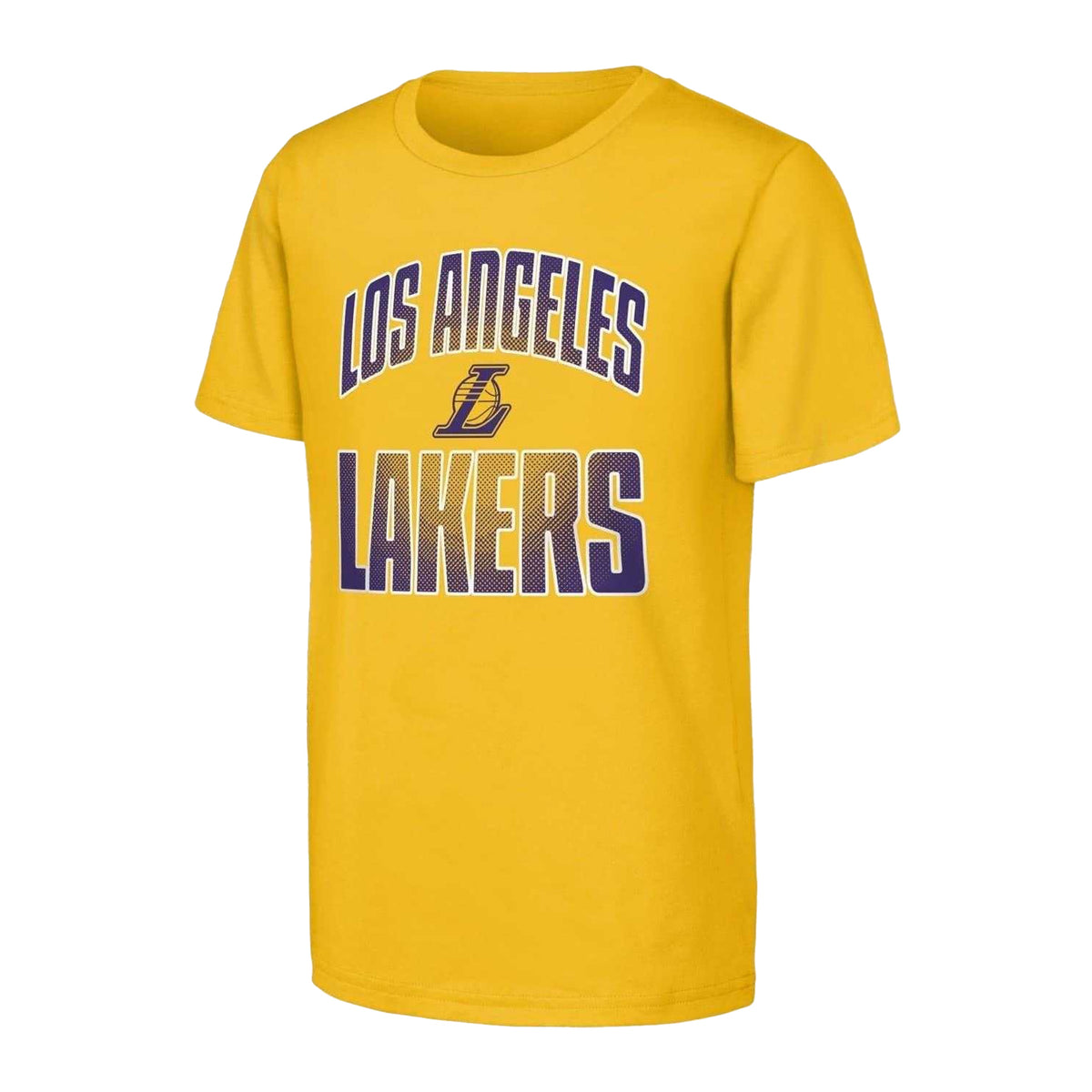 Yellow - Back - Los Angeles Lakers Unisex Adult T-Shirt (Pack of 2)