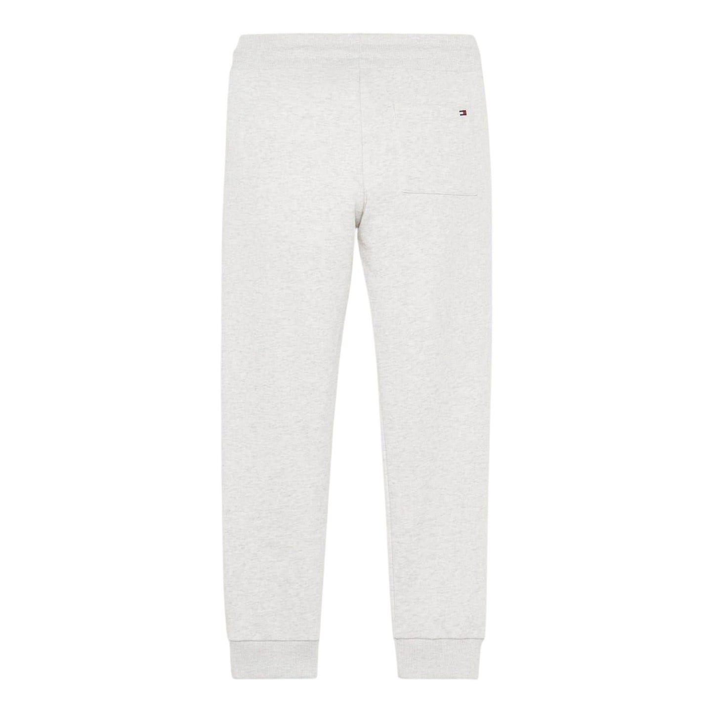 Light Heather - Back - Tommy Hilfiger Childrens-Kids Cotton Blend Jogging Bottoms